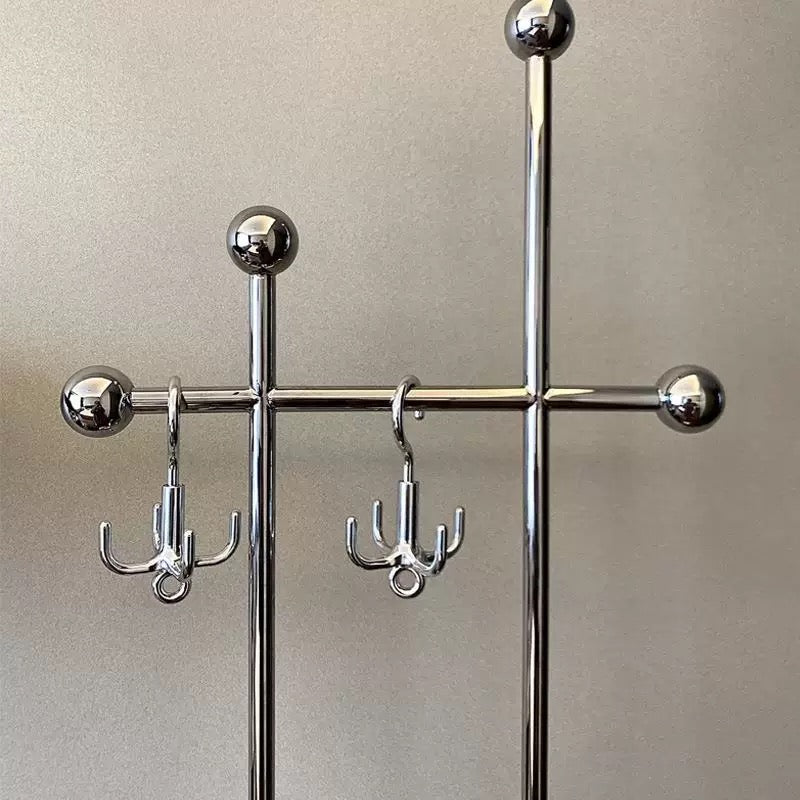 Easy Install Rotating Clothes Hook – Punch-Free