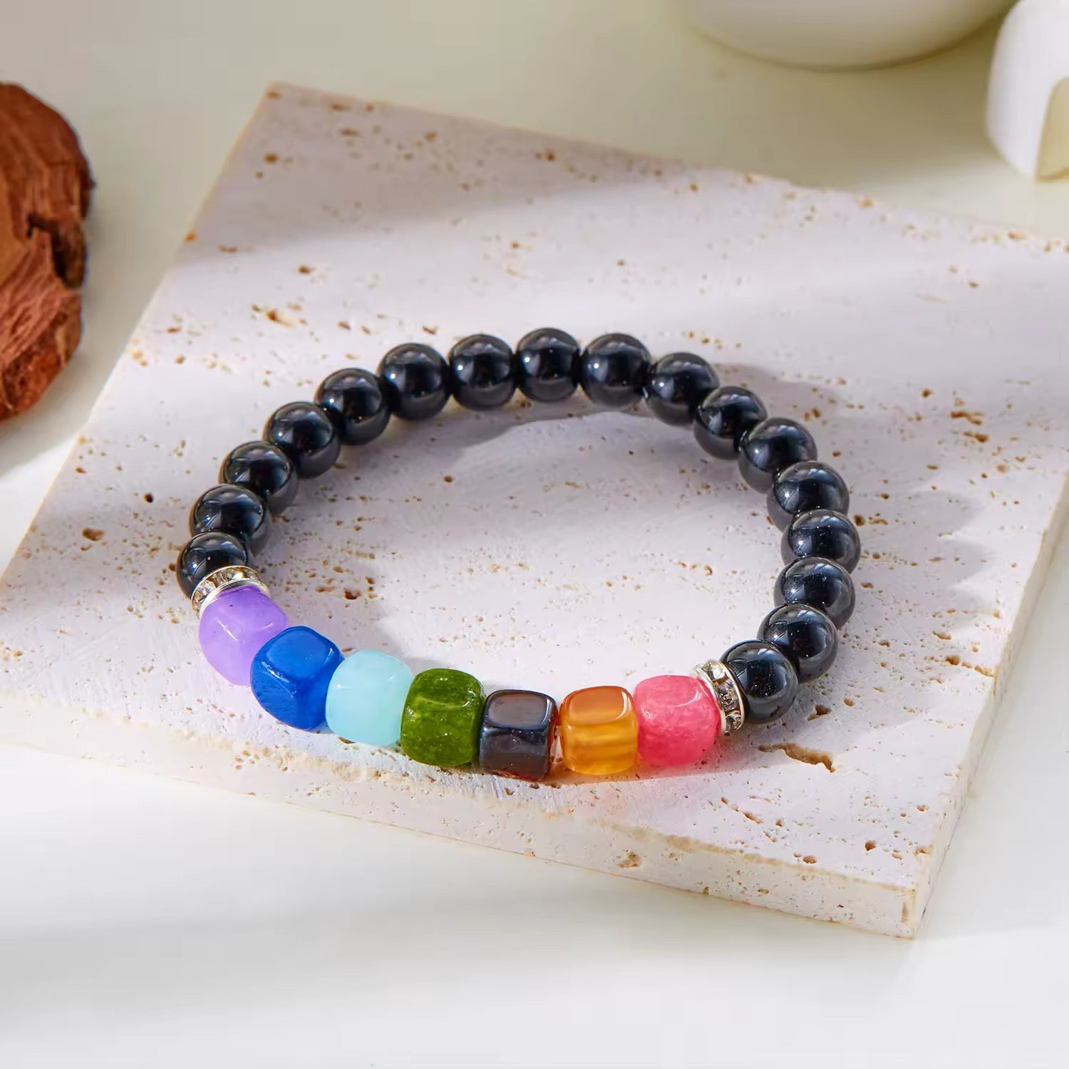 Elastic Healing Bracelet for Comfortable All-Day Wear