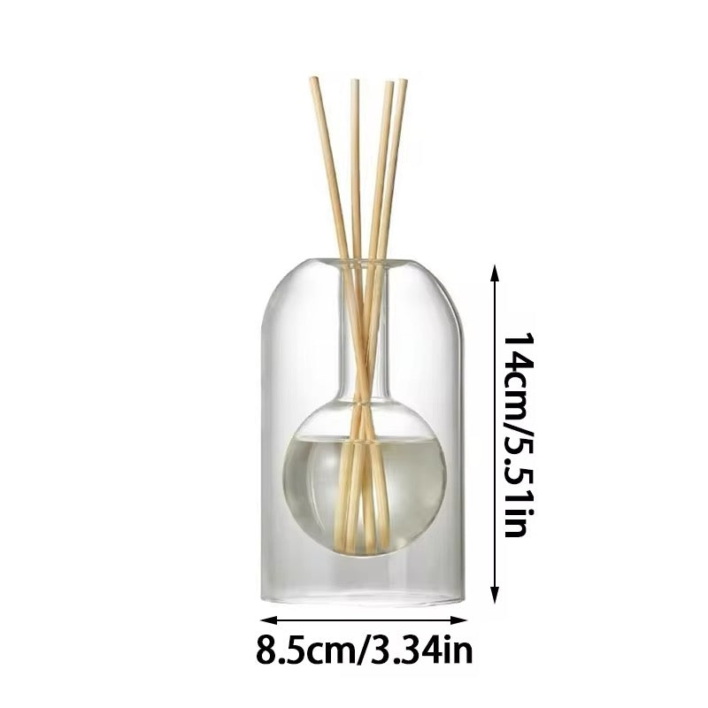 Diffuser Container Oil Aromatherapy Diffuser Bottle - Essential Oil Container for Home – The Feelz