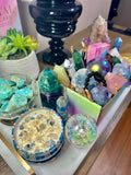 Ethically sourced crystal gift box selection