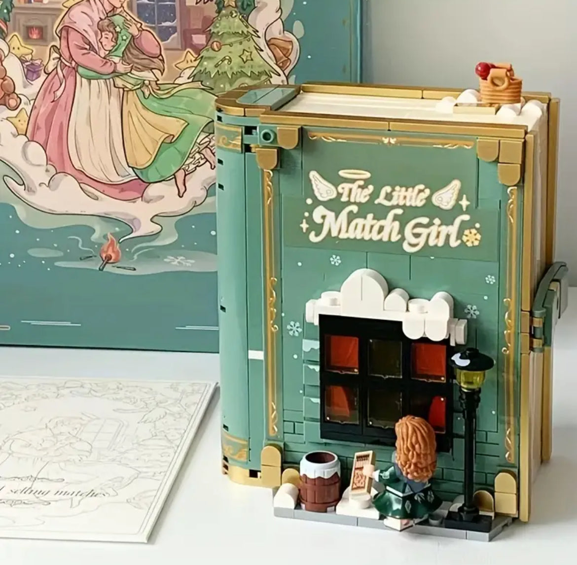 Creative fairytale model for kids' playroom