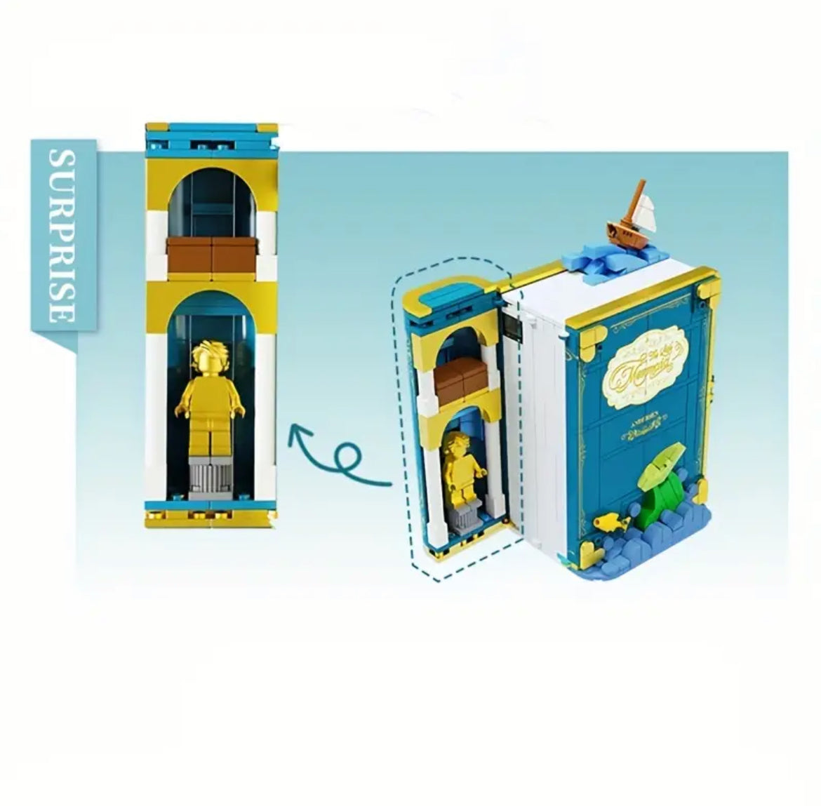 Storybook design building blocks set