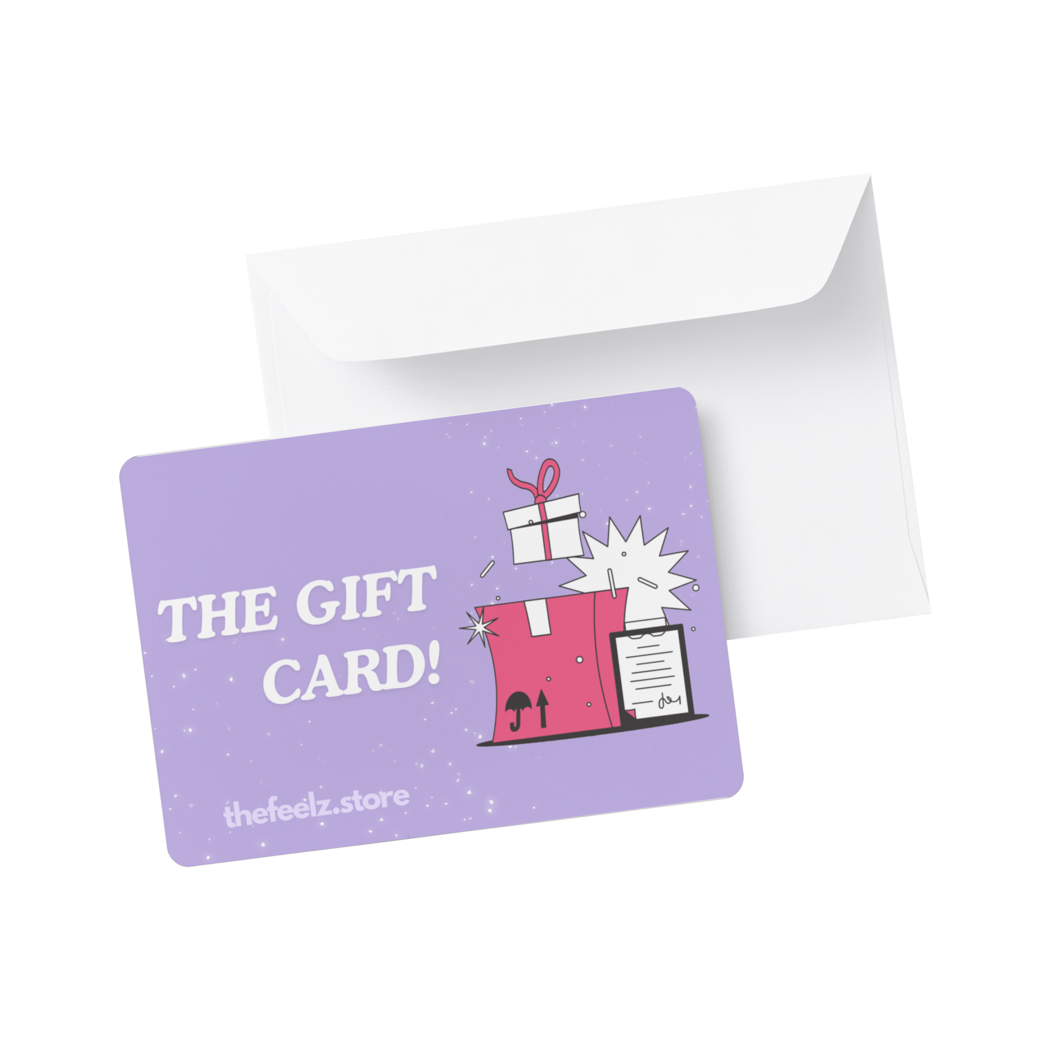 Feelz Store Gift Card for aesthetic room decor lovers