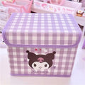 Japanese anime storage box for desk and bedroom decor