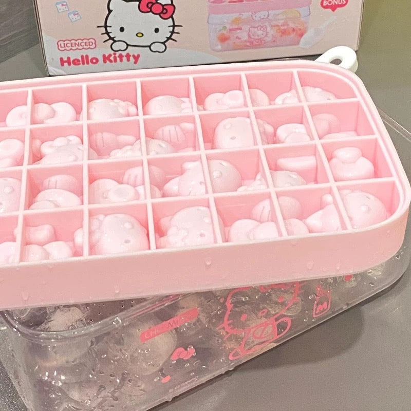 Multi-use Hello Kitty baking mold for chocolates and candy