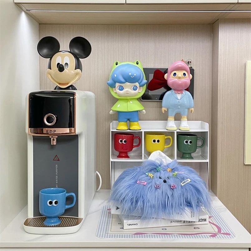 Funny gift idea - dog tissue box for pet lovers