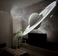 Galaxy projector with stars display for relaxing ambiance