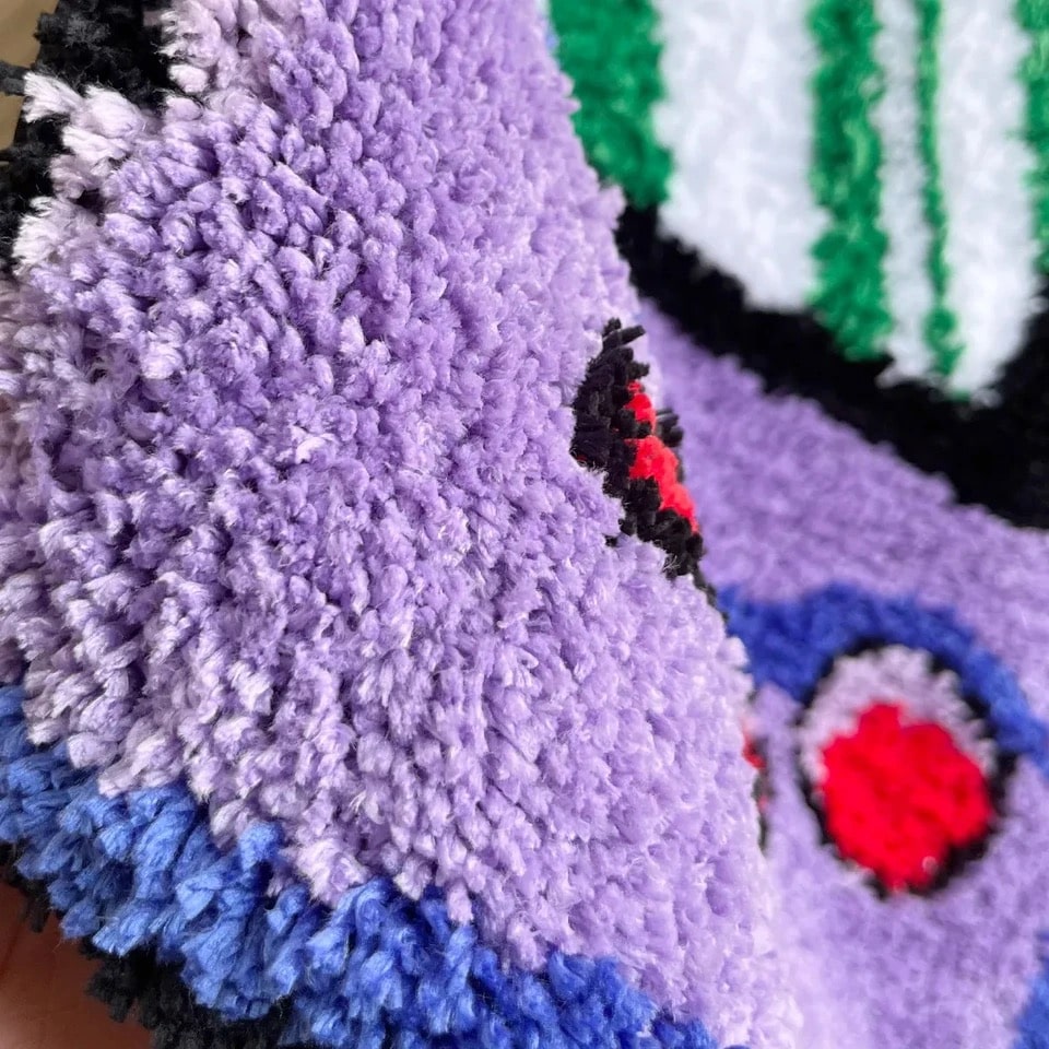 Gameboy Inspired Rug for Bedroom – Retro Gamer Aesthetic