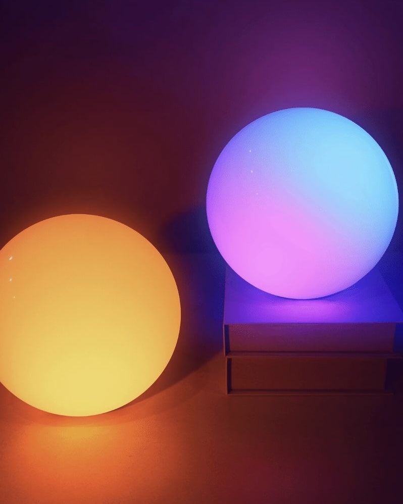 Garden LED sphere lamp for landscape lighting