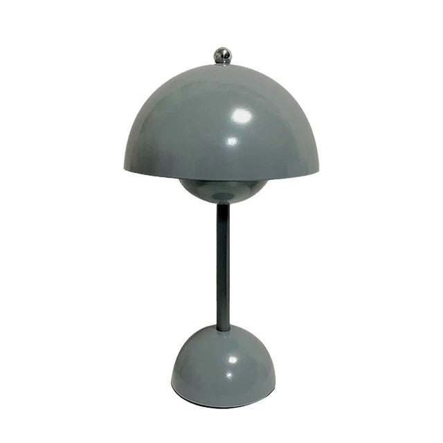 Gift for Her – Preppy Mushroom Table Lamp