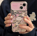 Trendy pink bunny iPhone case for iPhone 13 Pro Max