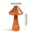 Cute Cottagecore Vase with Mushroom Design