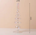 Elegant home decor featuring a glass candle holder