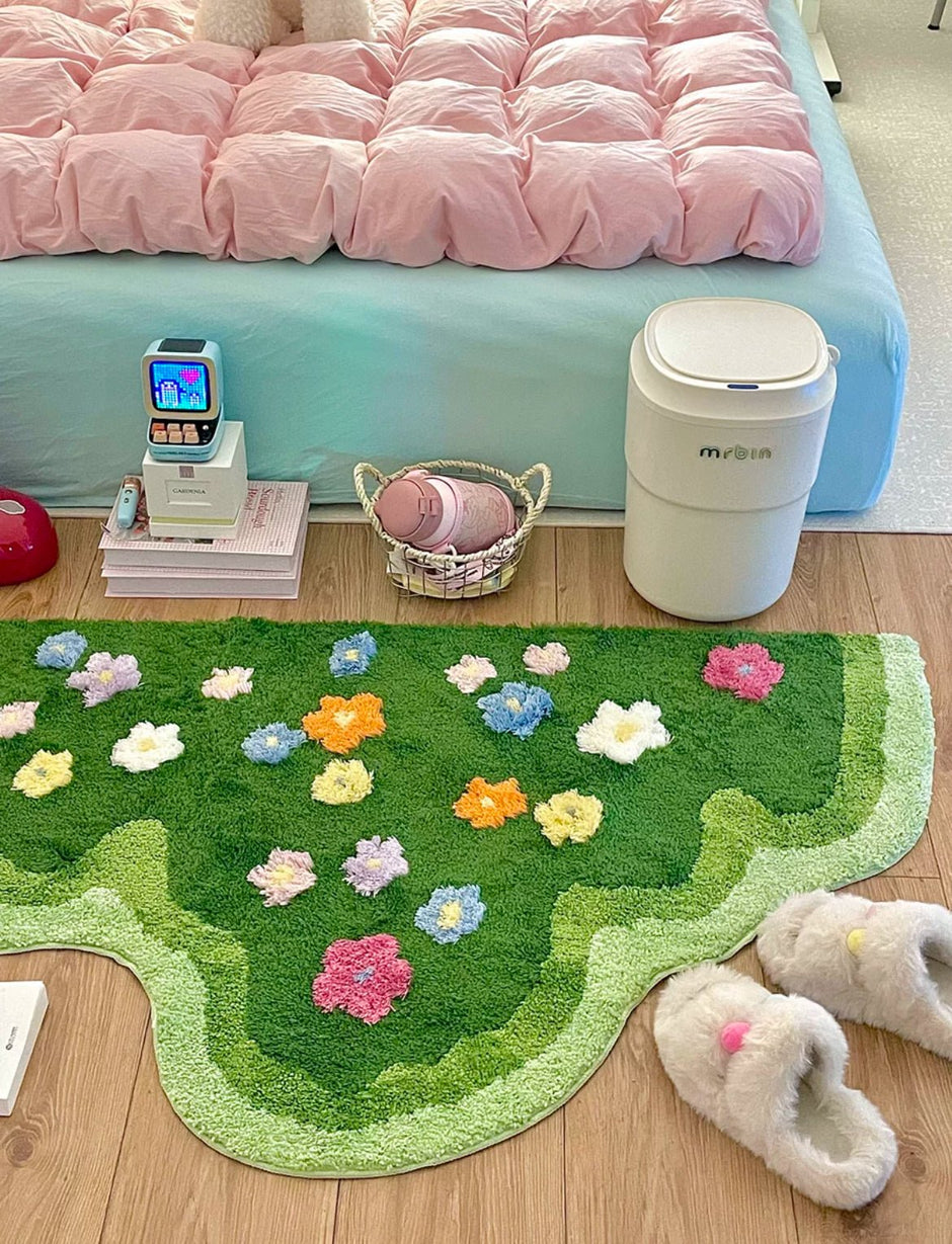 Cute and Aesthetic Rugs for Home Decor | The Feelz Store
