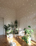 Disco ball with vintage style for parties and homes