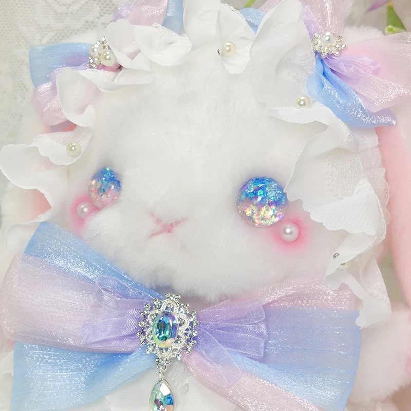 Harajuku-inspired rabbit bag with large capacity