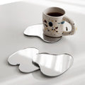 Heat-Resistant Coffee Cup Coasters – Stylish Nordic Table Placemats