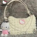 Hello Kitty coquette bag in white with cute chain toy