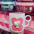 Kawaii Hello Kitty cup for kids' bathroom decor