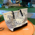 Kawaii Hello Kitty handbag with a practical design for daily use