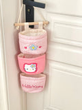 Kawaii Sanrio Storage Bag for Jewelry, Hairpins, and Toys