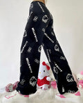 Kawaii Sanrio pajama bottoms for cozy sleepwear