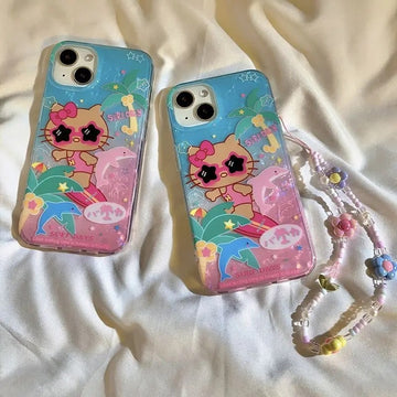 Hello Kitty Hawaii iPhone case for kawaii style