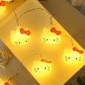 Kawaii Hello Kitty LED light garland for rooms