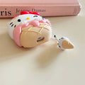 Ice cream Hello Kitty AirPods case, cute accessory for AirPods