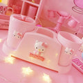 Hello Kitty Mouthwash Cup Set – Cute Bathroom Decor for Kids