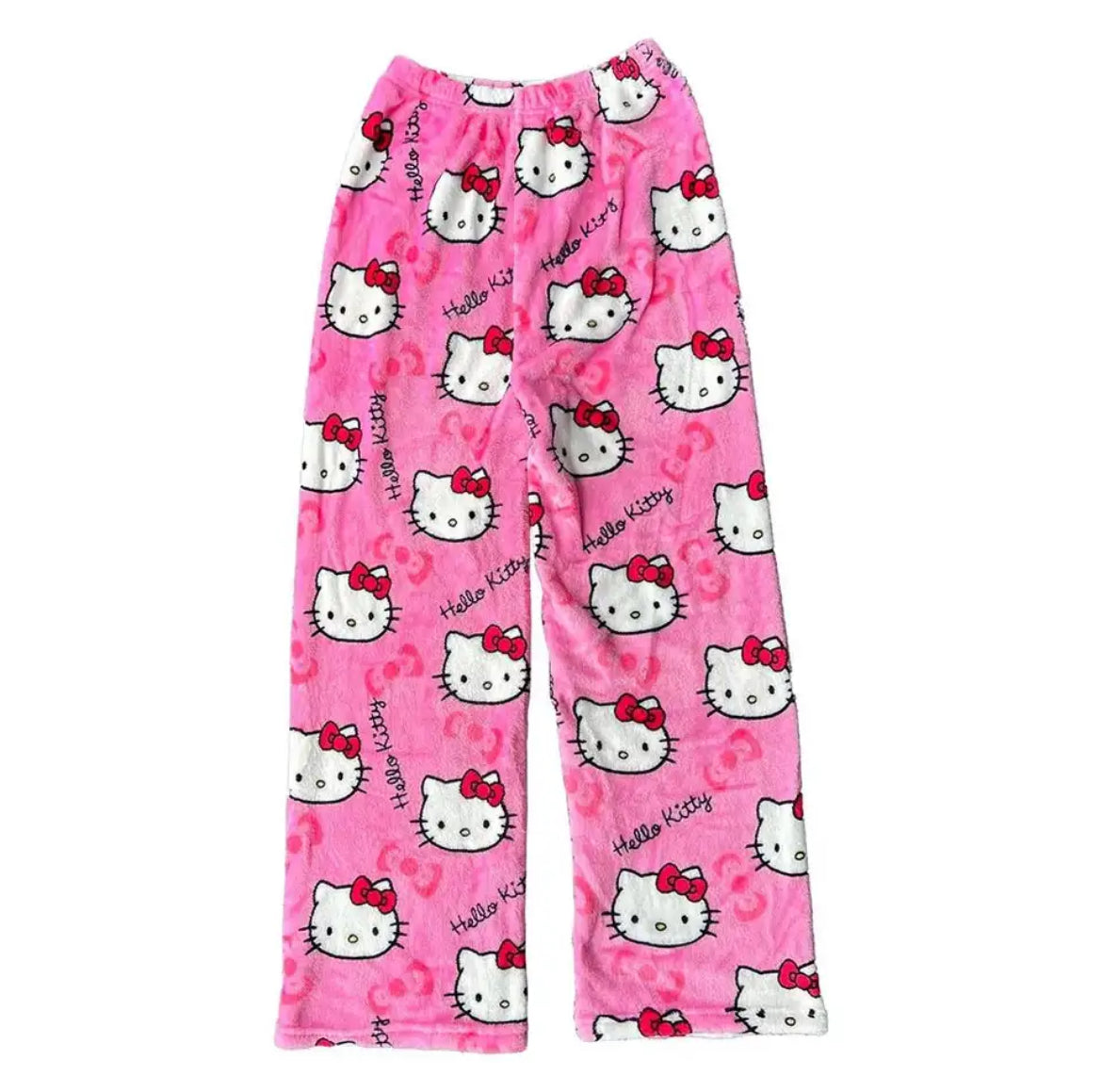 Cute Hello Kitty pants for girls, fall and winter wear