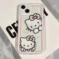 Hello Kitty pink iPhone case with kawaii aesthetic