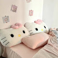 Sanrio Hello Kitty Plush Pillow showcasing its adorable design