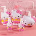 Hello Kitty Refillable Soap Dispenser – Sanrio Kawaii Bathroom Decor