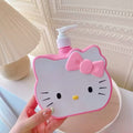 Refillable Hello Kitty bathroom accessory with iconic bow design