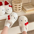 Hello Kitty Y2K-style slippers for anime lovers