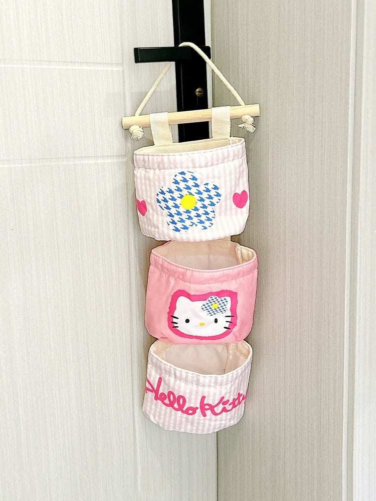 Cute Kawaii Sundries Organizer for Girls' Dormitory and Bedroom