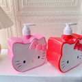 Sanrio Hello Kitty soap dispenser for aesthetic bathroom decor