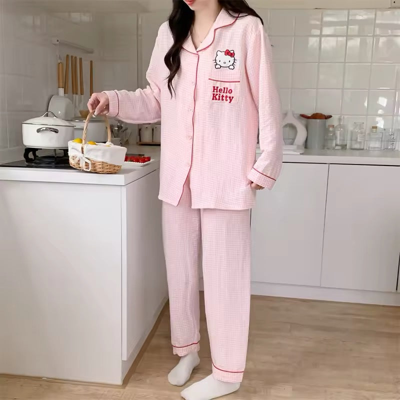 Women’s Sanrio Hello Kitty loungewear for autumn nights