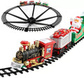 Housewarming gift holiday Christmas train set