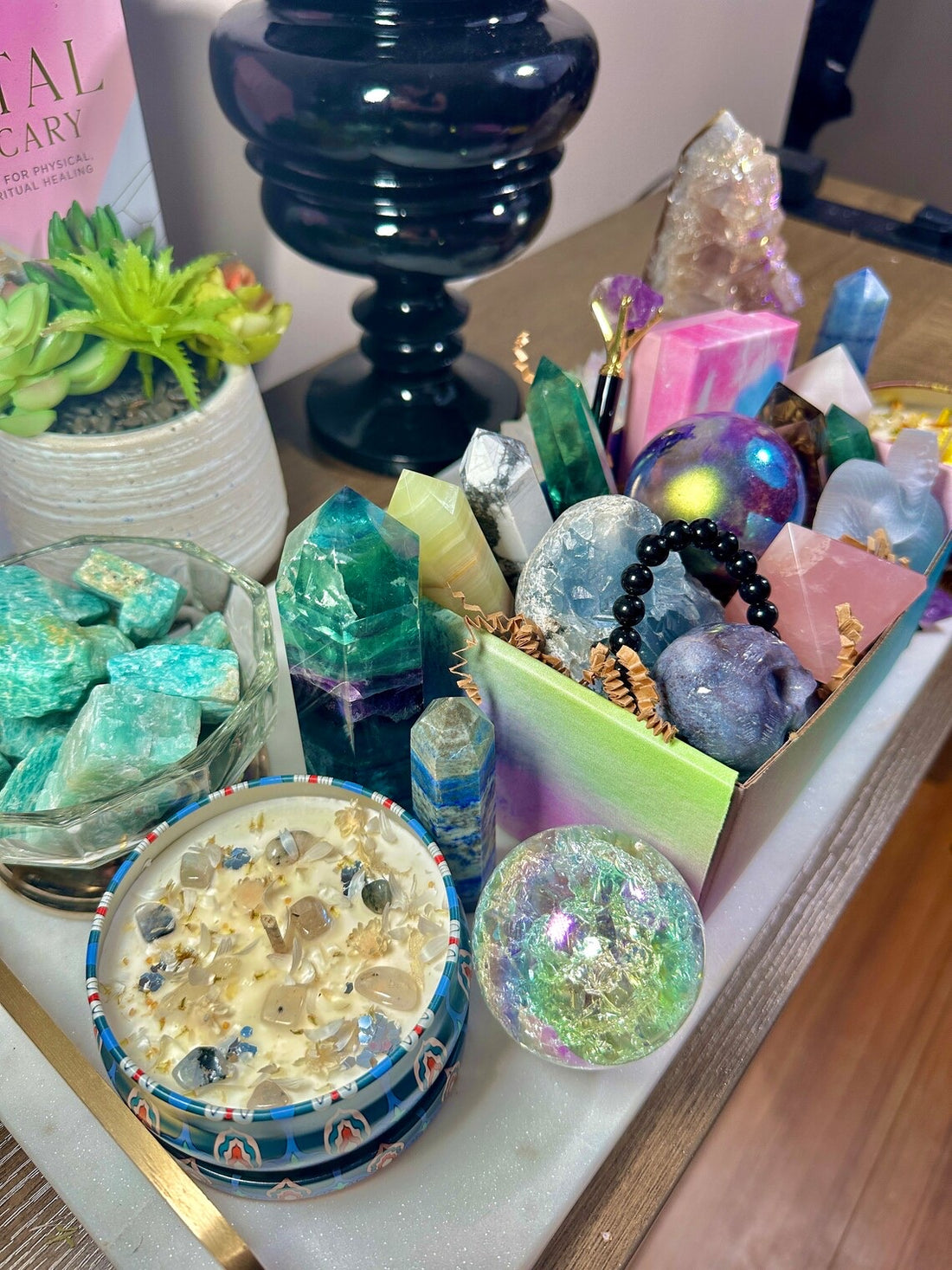 Mystery Crystal Box Feelz