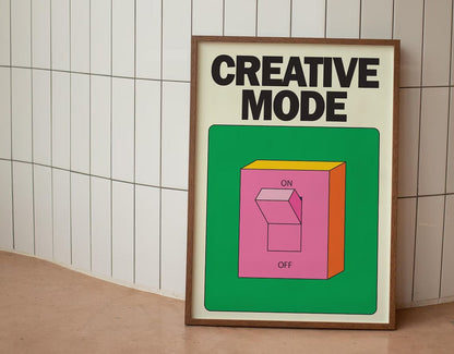 Creative Mode Wall Print Feelz
