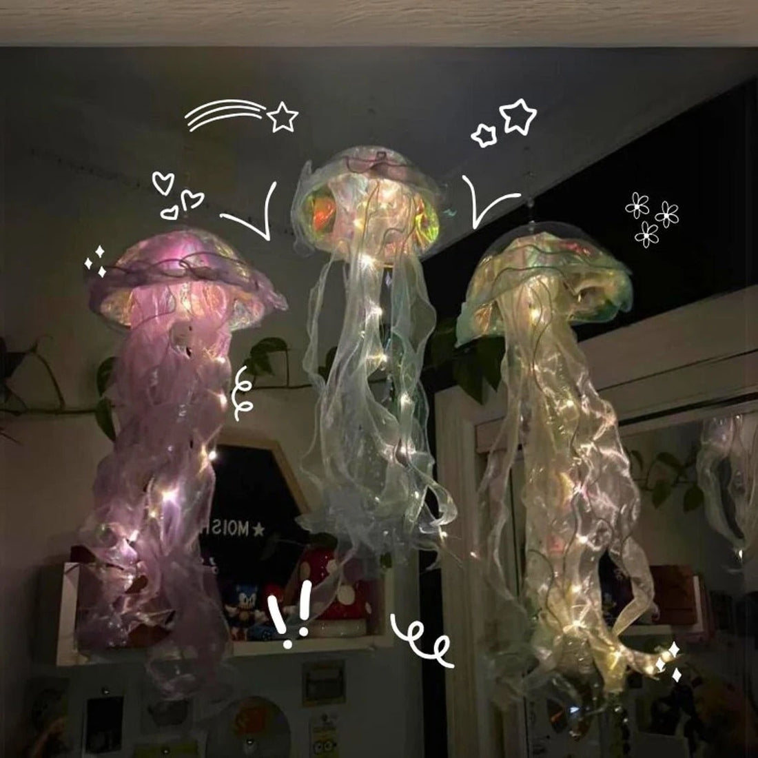 LED Jellyfish Lamp Feelz