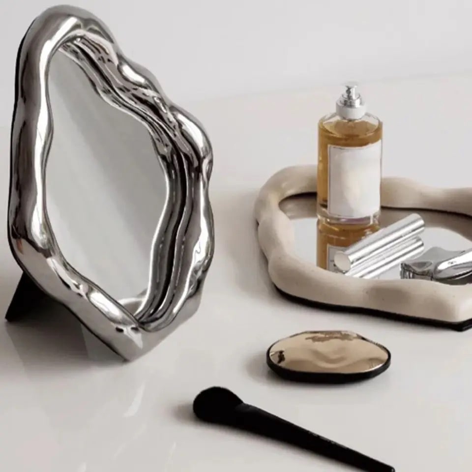 Super Dope Metallic Mirror for luxury vanity decor