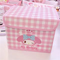 Multi-functional Sanrio organizer with Kuromi design