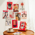 Kawaii art collage cards for room decoration