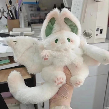 Kawaii bat plush toy with cute design for cozy decor