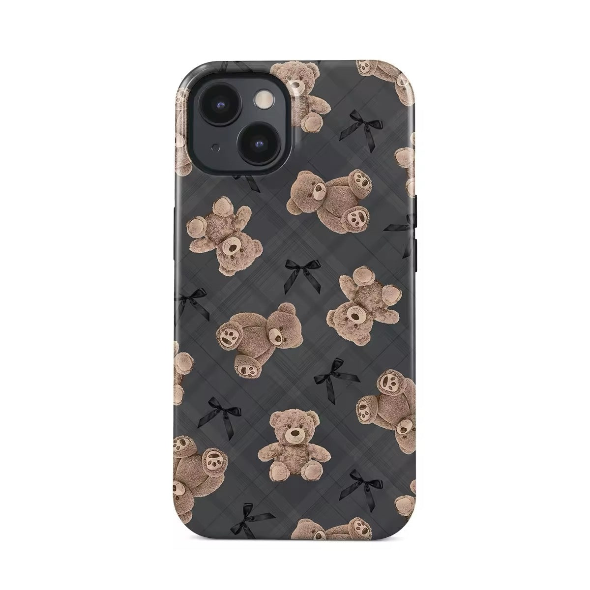 Kawaii Bear iPhone Cover – Shockproof & Cute