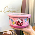 Hello Kitty bowl for noodles, salads, rice, and soups