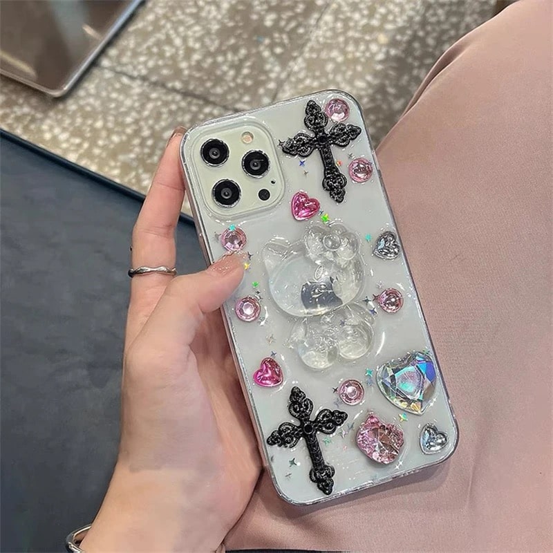 Kawaii Hello Kitty iPhone case for iPhone 12